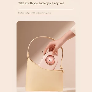 ماساژور گرم کن کمر، شکم، رحم، قاعدگی، پریود قابل شارژ کوالیتل شیائومی