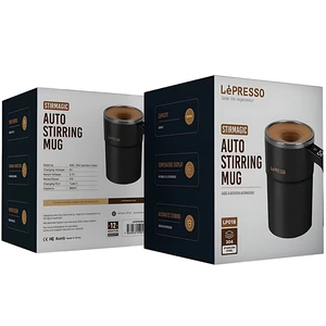 ماگ همزن اتوماتیک دیجیتالی قابل شارژ لپرسو