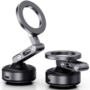 هولدر مکشی مگنتی الکتریکی تاشو چرخشی 360 درجه قابل شارژ چندکاره بونروی X93