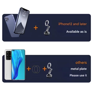 بهترین هولدر مگ سیف گوشی‌ موبایل  بونروی با مکش برقی