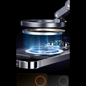 پایه نگهدارنده مگنتی گوشی‌ موبایل  بونروی با مکش برقی