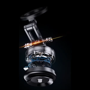 خرید پایه نگهدارنده مگنتی گوشی‌ موبایل  بونروی با مکش برقی