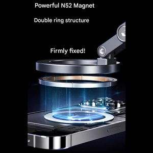 پایه نگهدارنده مگ سیف گوشی‌ موبایل  بونروی با مکش برقی