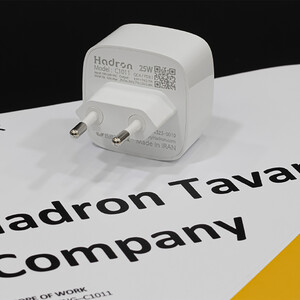 فروش شارژر فست دیواری تایپ سی هادرون