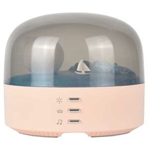 چراغ خواب رومیزی LED ماه قابل شارژ  LJC-213