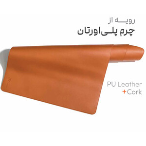 موس پد 80*45 چرمی دسک مت با کیفیت