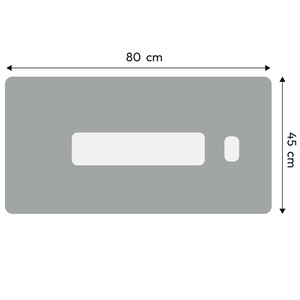 فروش ماوس پد 80*45 چرمی دسک مت