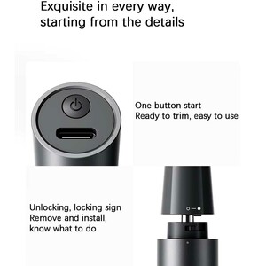 ماشین اصلاح موی بینی شارژی میجیا شیائومی