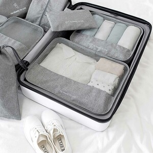 پک نظم‌دهنده چمدان و ساک چند منظوره 7 تیکه ضدآب برلیانس