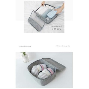 پک نظم‌دهنده چمدان و ساک چند منظوره 7 تیکه ضدآب برلیانس