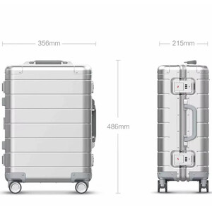 قیمت چمدان مسافرتی چرخدار 20 اینچی شیائومی