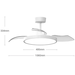 پنکه و چراغ سقفی هوشمند میجیا شیائومی