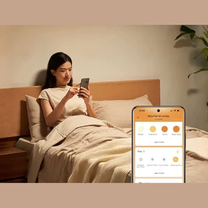 بهترین لامپ پنکه سقفی هوشمند میجیا شیائومی