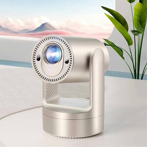 ویدئو پروژکتور با قابلیت چرخش و اتصال بلوتوثی 5G PROJECTOR