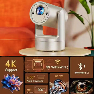 بهترین ویدئو پروژکتور با قابلیت چرخش