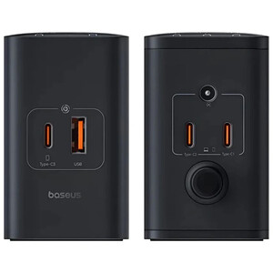 شارژر رومیزی فست تایپ سی، یو اس بی و دی سی 240 وات بیسوس