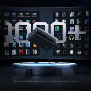 شارژر رومیزی فست تایپ سی، یو اس بی و دی سی 240 وات بیسوس