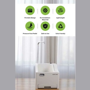 بهترین دستگاه وضوی قابل حمل شارژی گرین‌لاین