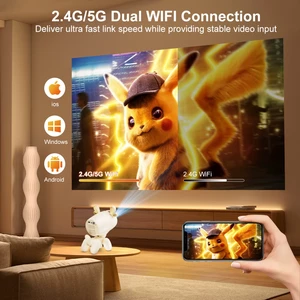 مینی ویدئو پروژکتور هوشمند قابل حمل