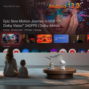 مینی ویدئو پروژکتور هوشمند قابل حمل