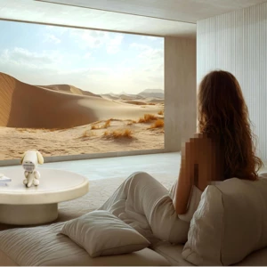 مینی ویدئو پروژکتور هوشمند قابل حمل