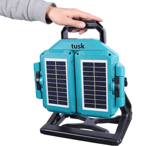 پروژکتور شارژی خورشیدی تاسک