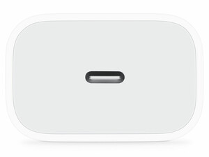 شارژر دیواری 20 وات اصلی اپل Apple 20W 2pin Power Adapter