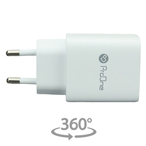 خرید شارژر دیواری 20 وات پرووان