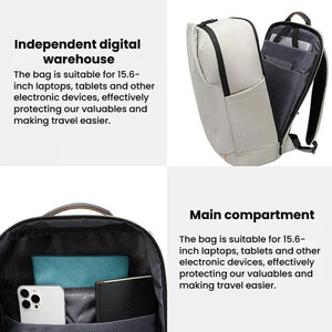 قیمت کوله پشتی لپ تاپ 15.6 اینچی ورزشی بنج