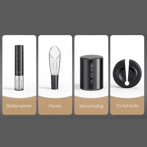 کیفیت بطری بازکن شراب شارژی اتوماتیک سایکل جوی شیائومی