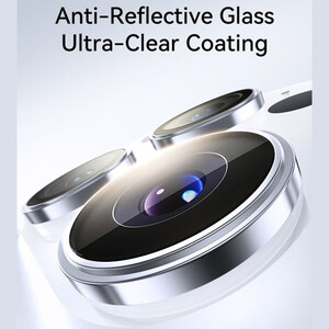 بهترین محافظ لنز دوربین آیفون 17 جویروم