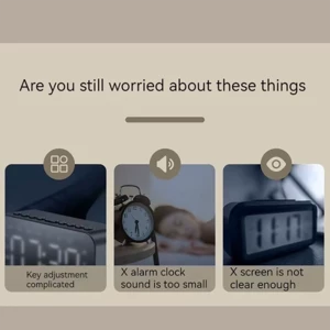 ساعت زنگ دار صوتی هوشمند شیائومی