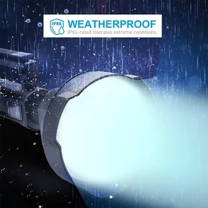 قیمت چراغ قوه کمپینگ شارژی اسمایلینگ شارک