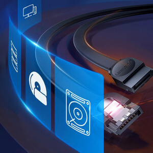 خرید کابل دیتا 50 سانتی‌متری هارد  یوگرین