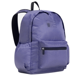 کوله پشتی آبی تاشو دخترانه