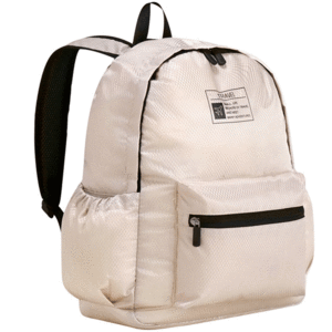 کوله پشتی کرم تاشو دخترانه