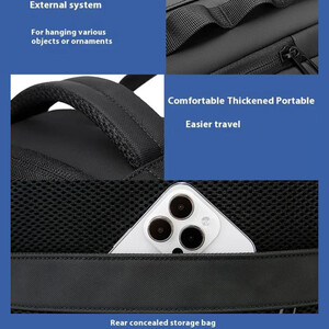 خرید کوله مسافرتی لپ تاپ  15.6 با ظرفیت بزرگ 40 لیتر بنج