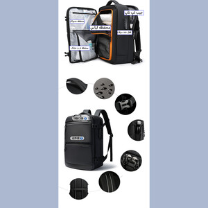 قیمت کوله پشتی مسافرتی لپ تاپ 15.6 اینچ بنج