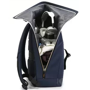 کوله‌پشتی مسافرتی لپ‌تاپ 15.6 اینچ و آیپد 12 اینچ ضدآب 21.6 لیتر بنج