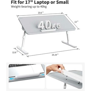 میز و پایه نگهدارنده لپ تاپ تا 17 اینچ سایجی