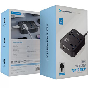 چند راهی برق پاورولوژی با کیفیت