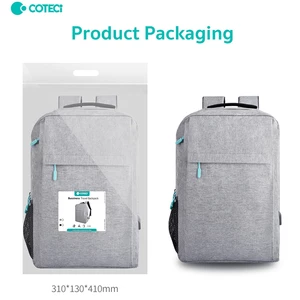 کیف کوله مسافرتی لپ‌تاپ ضدآب با پورت یو اس بی کوتسی