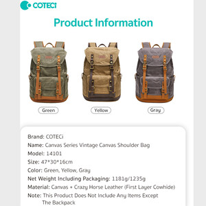 بهترین کوله پشتی برزنتی کوتسی