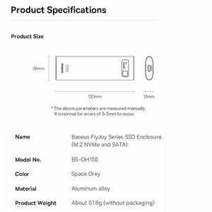 قیمت باکس هارد اکسترنال بیسوس