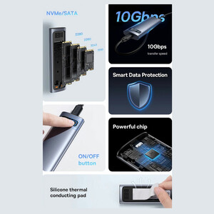 خرید تبدیل اس اس دی به اکسترنال بیسوس