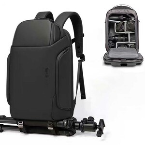 کوله پشتی دوربین با قابلیت باز شدن 180 درجه و ظرفیت بزرگ بنج Bange BG-7277-15