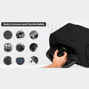 خرید کوله پشتی مسافرتی مخصوص دوربین بنج