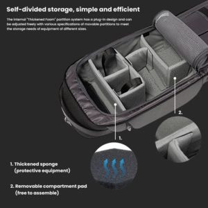 خرید کوله  مخصوص دوربین بنج