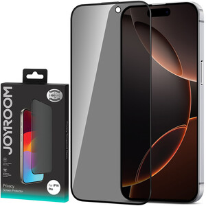 گلس پرایوسی آیفون 16 پرو جویروم JOYROOM JR-MLG0281