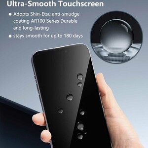 محافظ صفحه نمایش پرایوسی آیفون 17 ایر جویروم